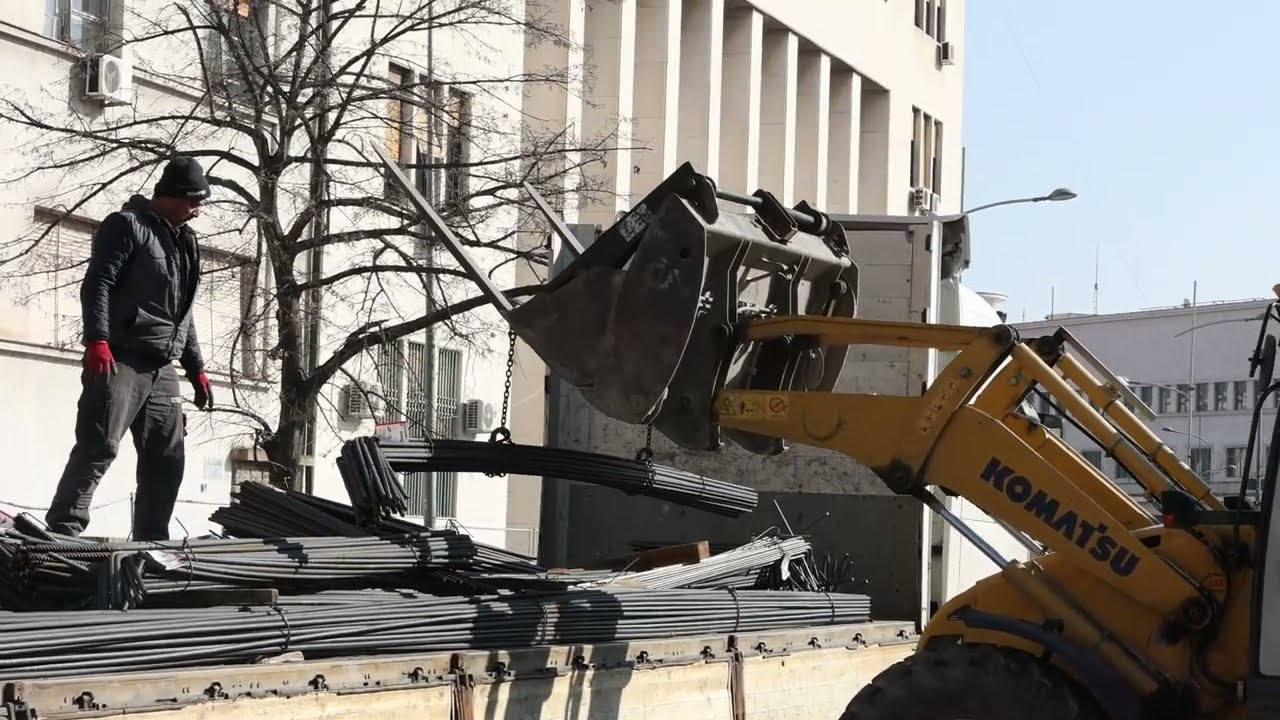Inobačka- Javna garaža Modena- februar 2023