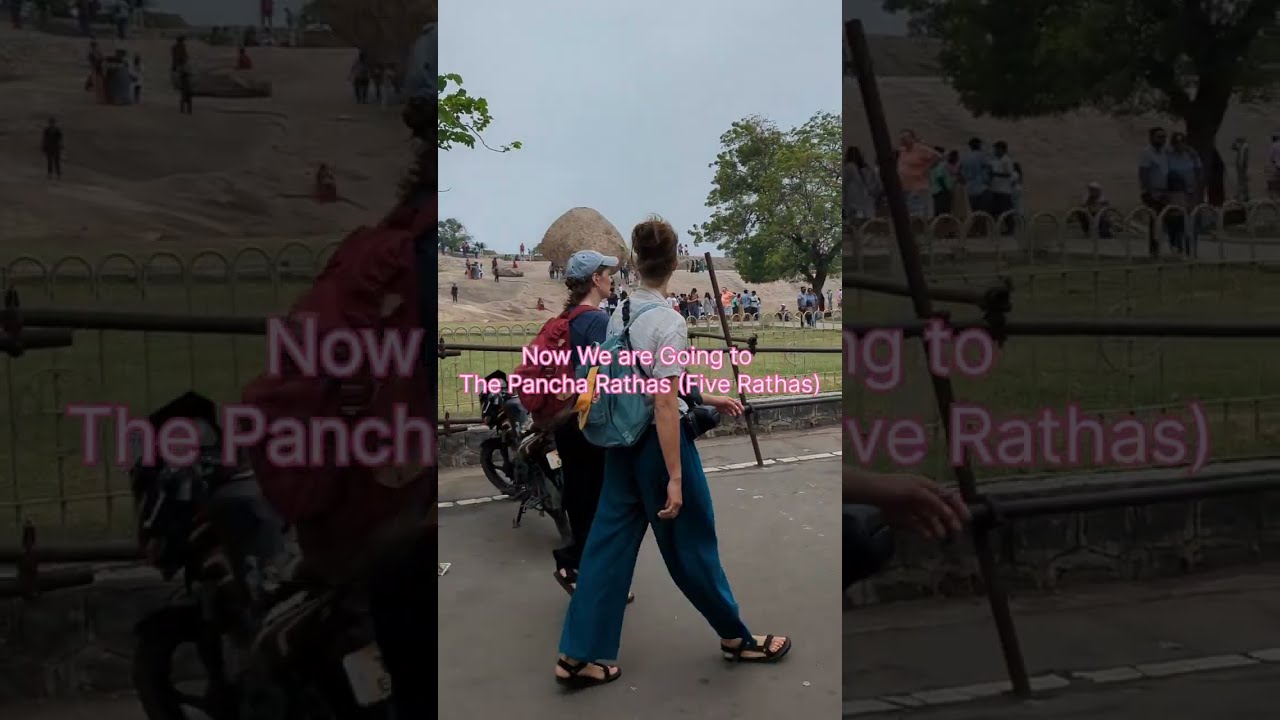 Giant scoop of butter dropped by Lord Krishna,😱🤩, And Pancha Rathas ,Five Rathas Videos