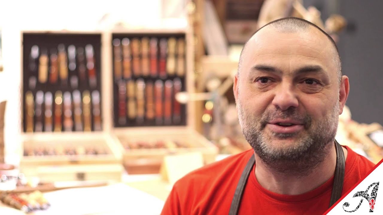 L'arte di trasformare un pezzo di legno in una penna. Mostra Internazionale dell'Artigianato 2015
