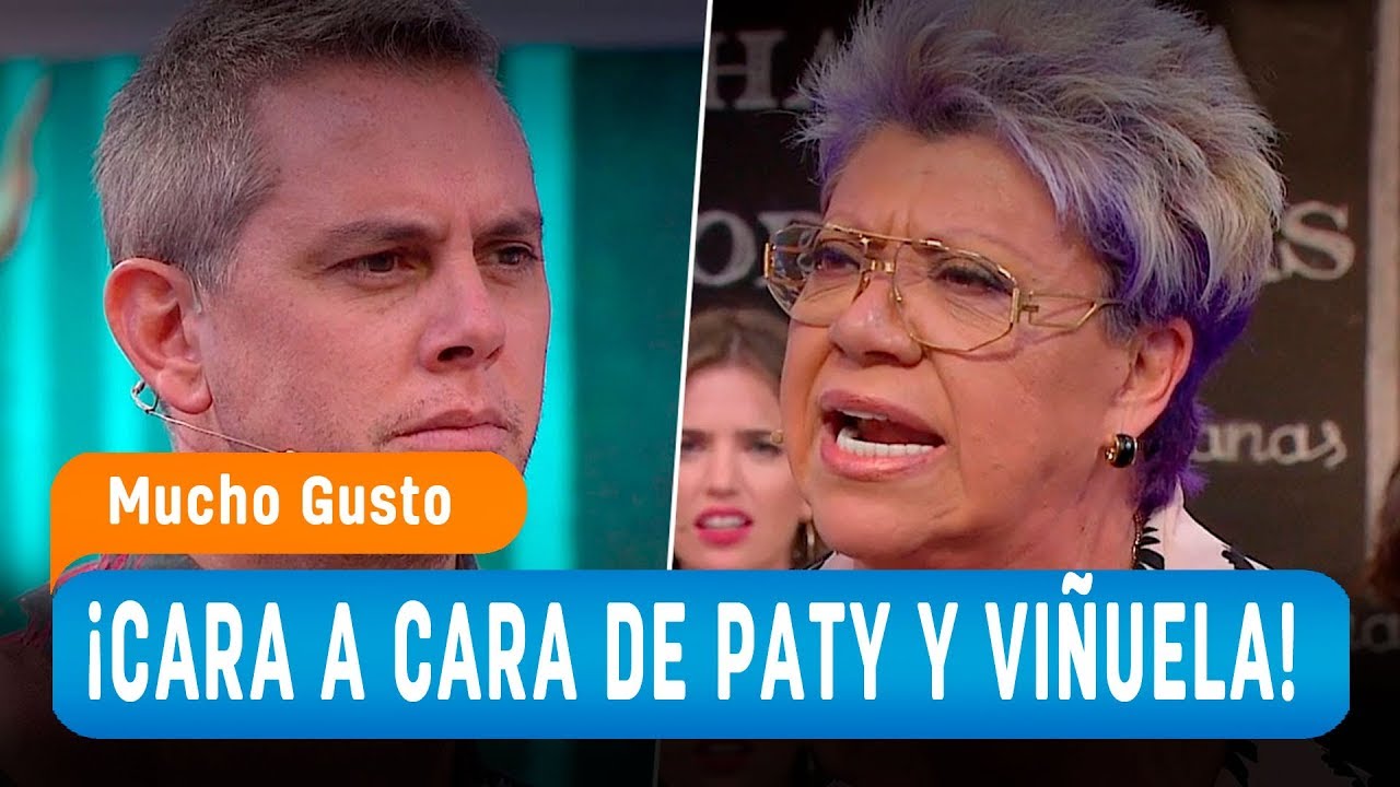Polémico cara a cara de Paty y Viñuela - Mucho Gusto 2018