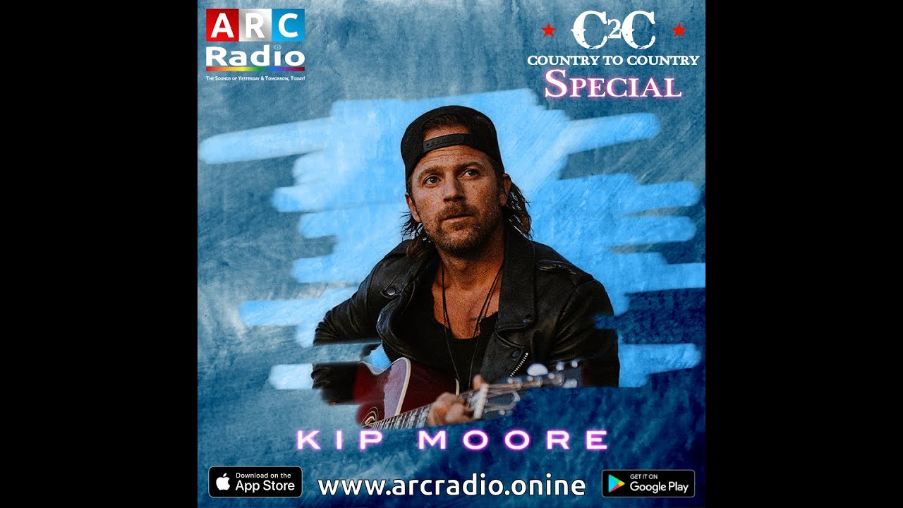 Interview with Kip Moore - 7th March 2022