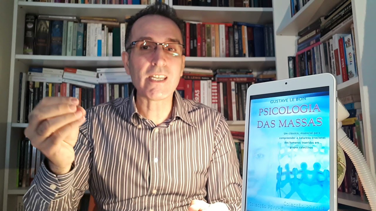 PSICOLOGIA DAS MASSAS - GUSTAVE LE BOM