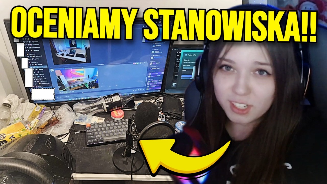 OCENIAM WASZE STANOWISKA! cz.1