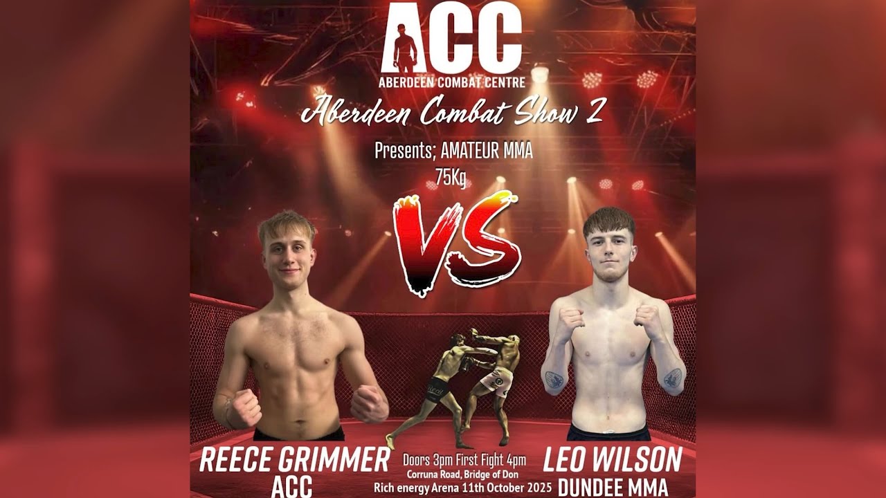 ACC Show 2: Reece Grimmer vs Leo Wilson