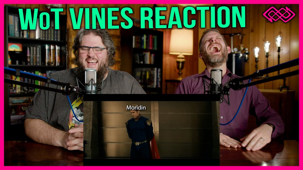 Reacting to The Wheel of Time as Vines | Hilariously funny!