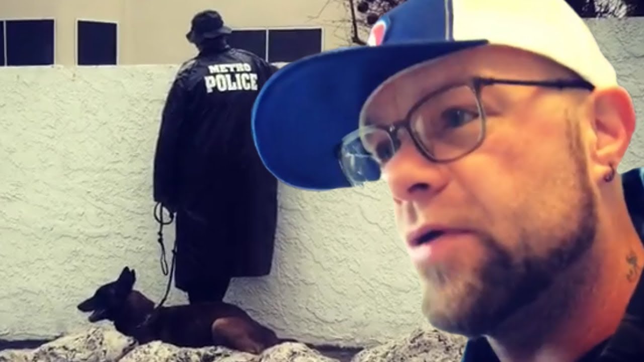 Police Chase Ends In Five Finger Death Punch Singer Ivan Moody's Yard