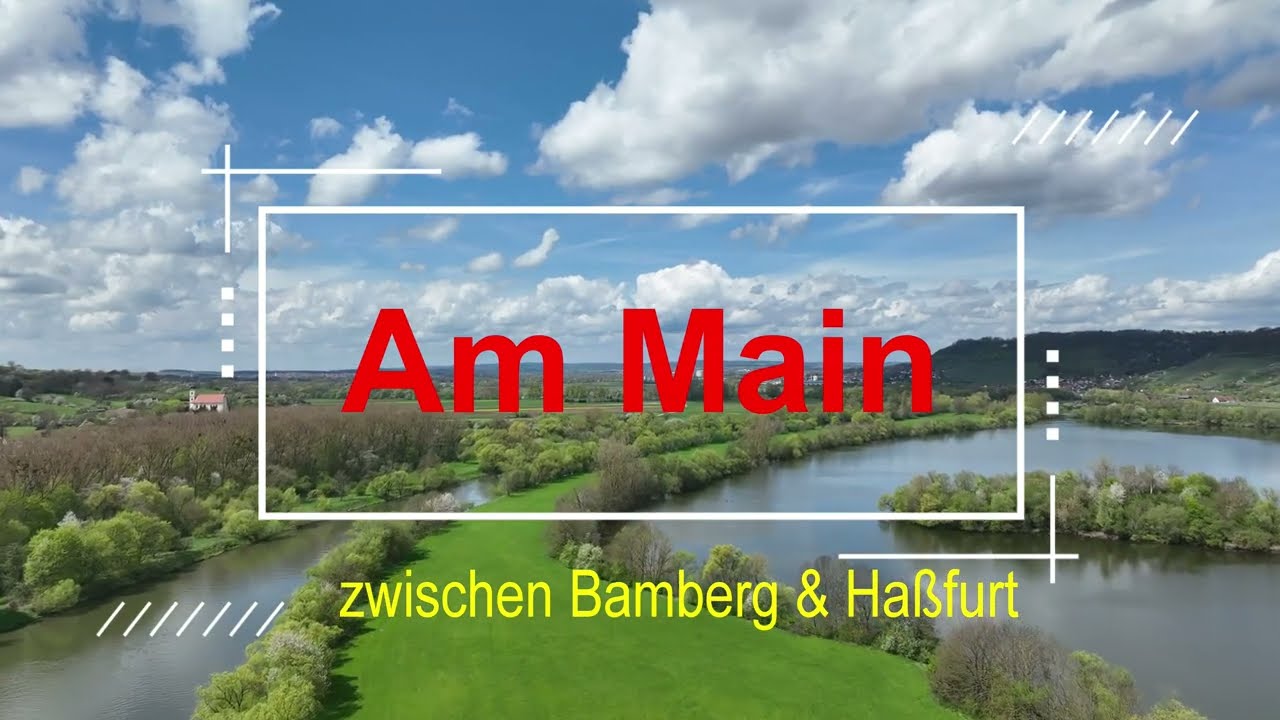 2023 04 23 Am Main   zwischen Bamberg & Ha&szlig;furt 4K UHD-DJI Mavic3