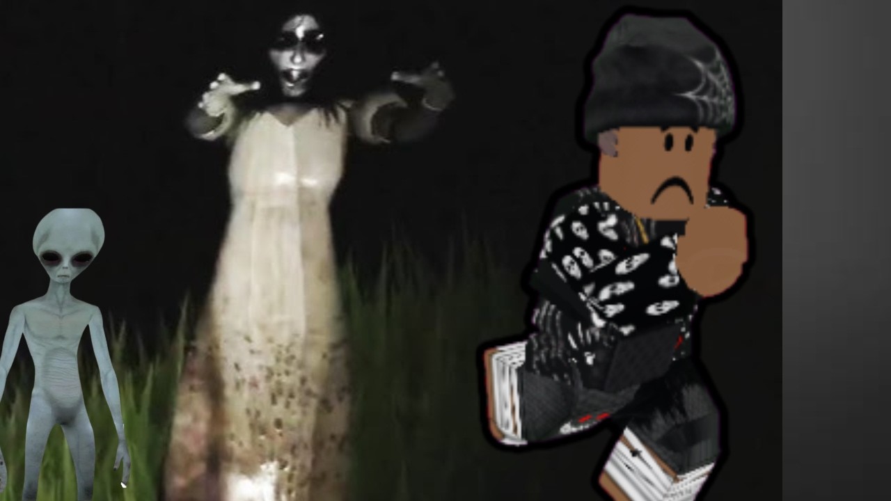 ME PERSIGUE UN MONSTRO EN UN CEMENTERIO!