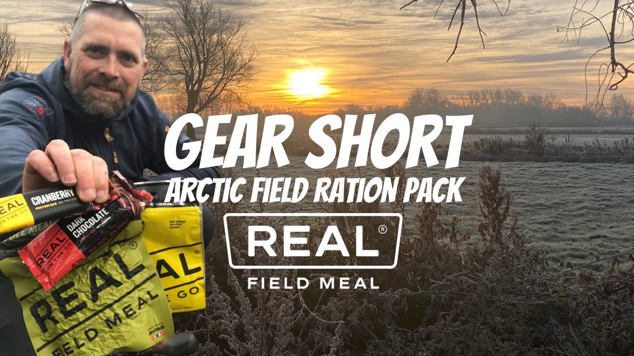 Real Field Meal, Arctic Field Ration Pack. | Gear Short
