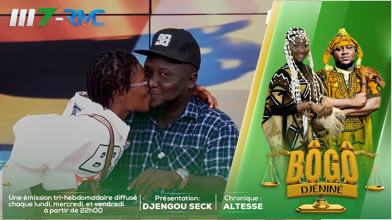 BOGO DJÉNINÉ AVEC FANTA LA VOIX D'OR