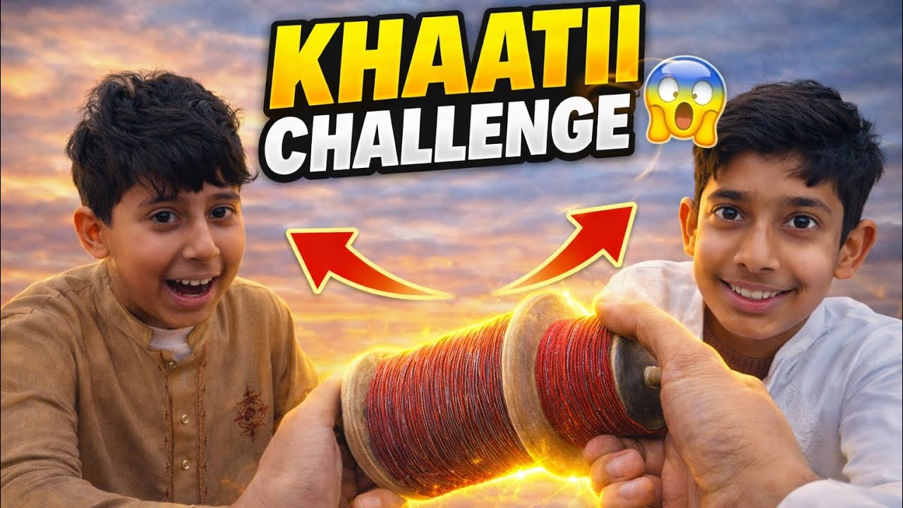 Asim , Ibrahim or Abubakar ka khaati challenge lag gya 😂😂