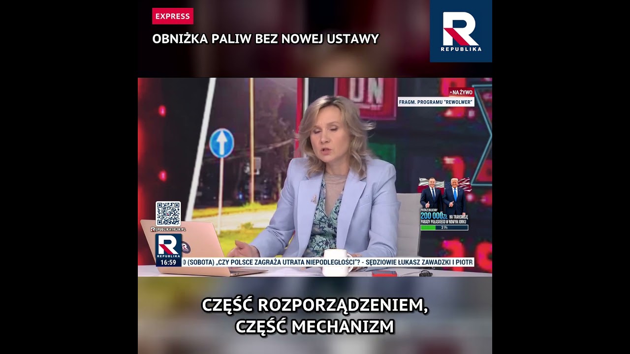 Co kombinuje Donald Tusk w sprawie cen paliw? | Express Republiki
