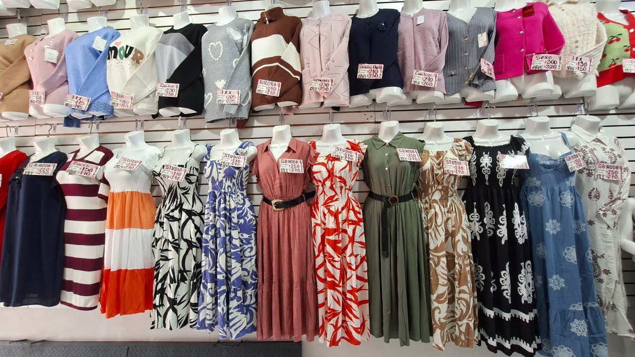 Super TIENDA, Blusas, Vestidos, Conjuntos, Suéteres, Chamarras, Pza y Mayoreo 