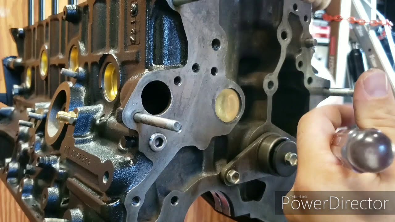 toyota supra 7mgte or 5mge front freeze plug instalation.
