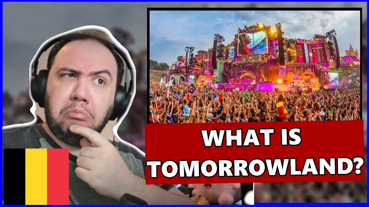 First Time Seeing Tomorrowland: Top 10 Exciting Moments | Teacher Paul Reacts Belgium 🇧🇪