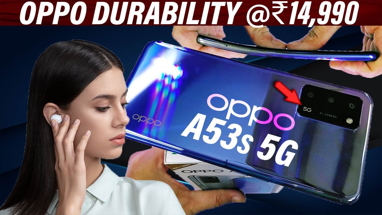 Тест на прочность Oppo A53s 5G — Dimensity 700, 128 ГБ для OPPO звучит как отличная сделка🔥!
