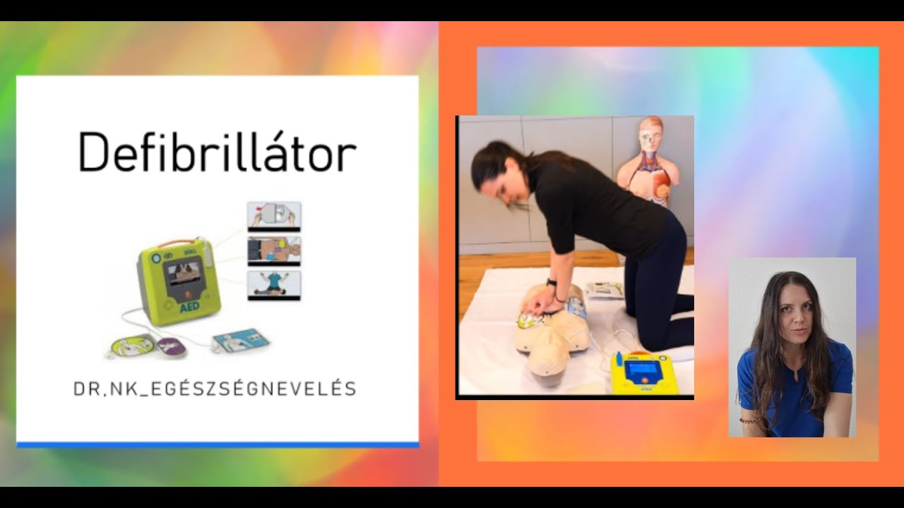 16h. Praktikus témák - Defibrillátor (automata)