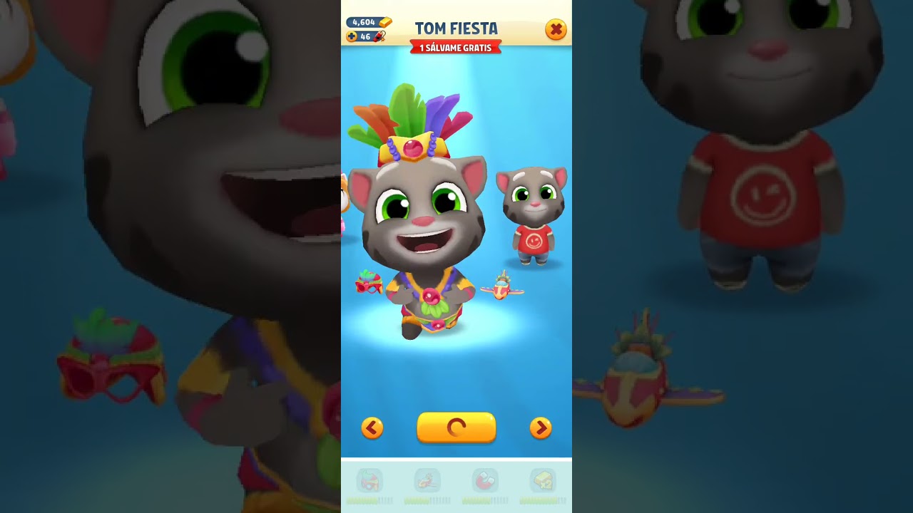 Talking Tom Gold Run 