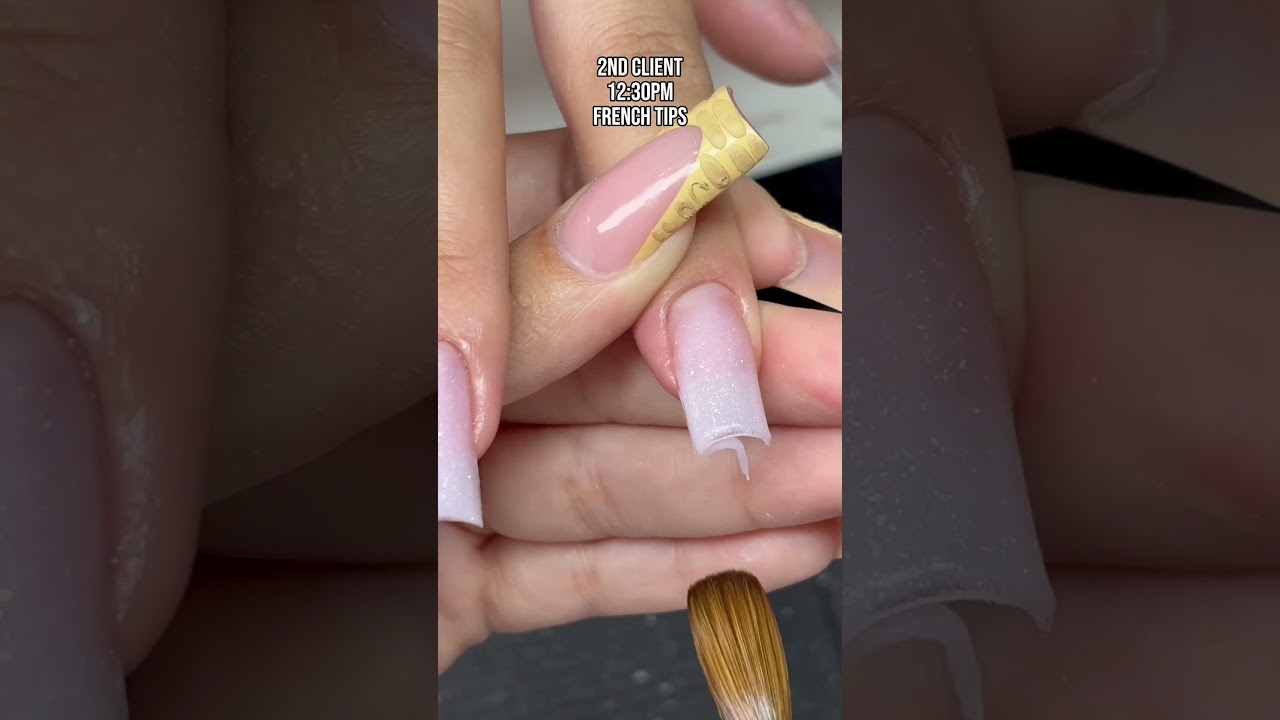 4 клиентских дня маникюра + работа с клиентами😯💅🏻✨