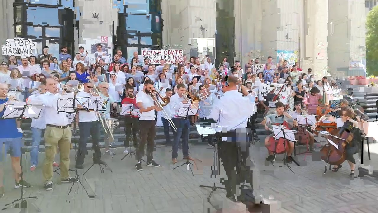 Белгосфилармония поет 