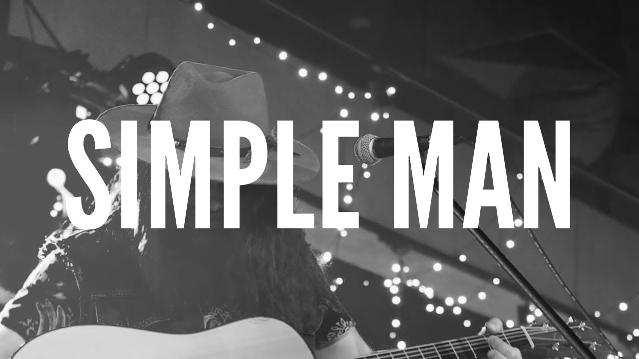 Maciej Lipina - Simple man -  Lynyrd Skynyrd cover SOLO tour '24 - Gliwice