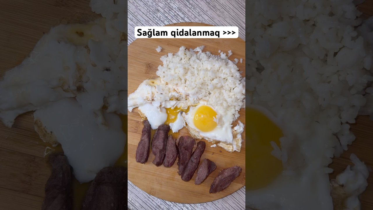 Sağlam həyat, sağlam qida