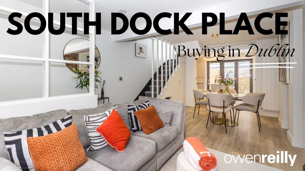 Townhouse living in Dublin City | House tour, Dublin 4