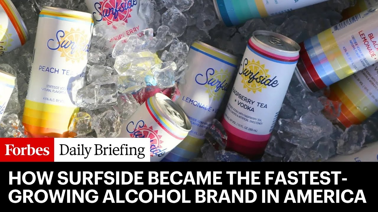 How Surfside Became The Fastest-Growing Alcohol Brand In America