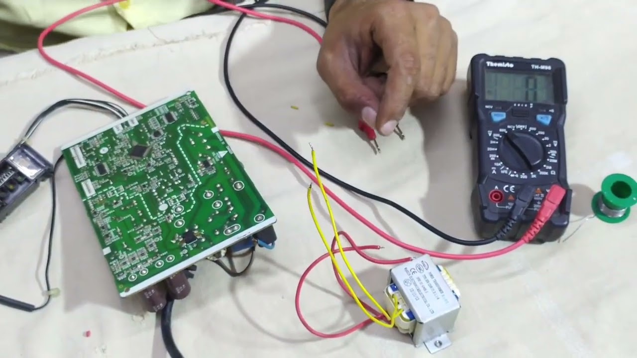 Daikin non inverter ac pcb repair