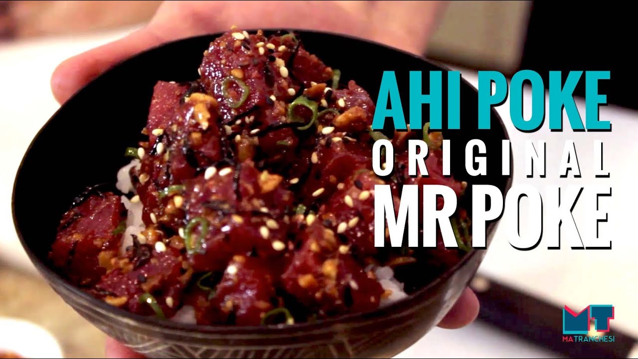 RECEITA DE AHI POKE do MR. POKE