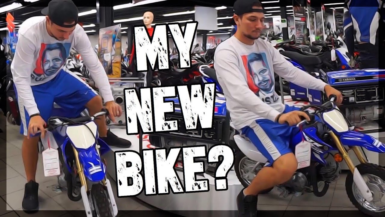 MY NEW MOTORCYCLE?