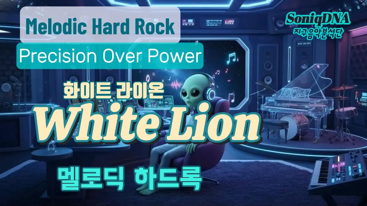 White Lion(화이트 라이온) Melodic Hard Rock Elegance “Quiet Fire Behind the Smile” 절제된 멜로딕 하드록 | SoniqDNA