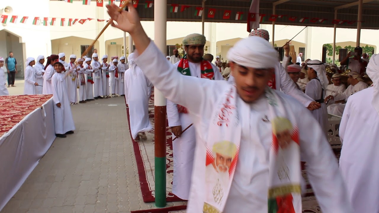 احتفالات مدرسة البريمي بالعيد الوطني 48 المجيد