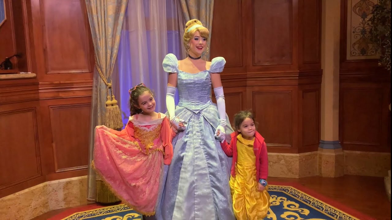 Our Character Meet & Greets from Walt Disney World January 2024! | The sisters mic’d up!