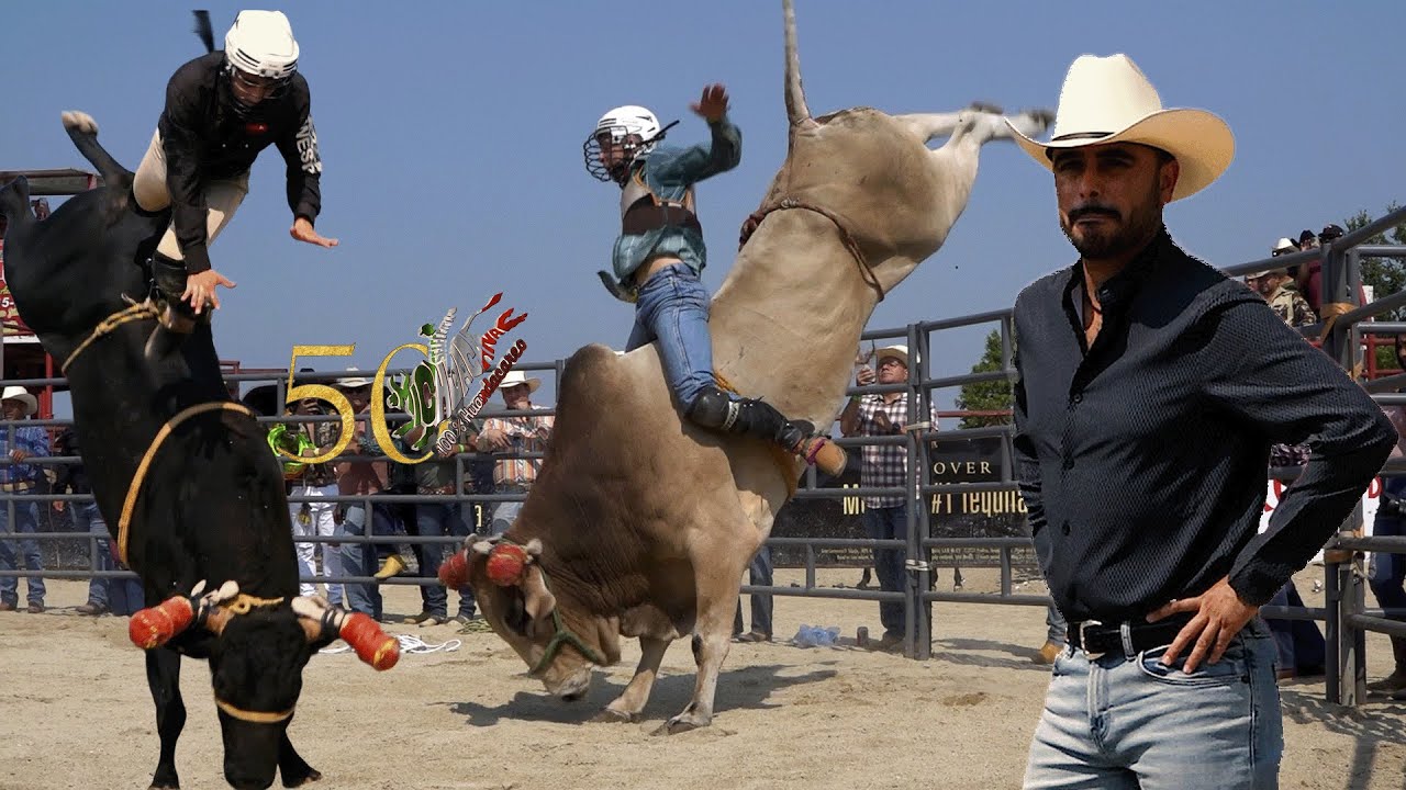 Son Toros 100% mexicanos y son de Selección Michoacana en la Herradura de Joliet
