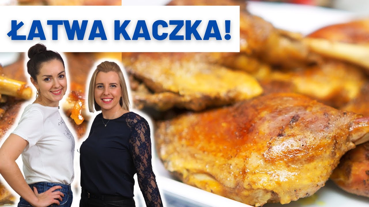 Twarda i niesmaczna kaczka? Nie tym razem! Ta jest obłędna!