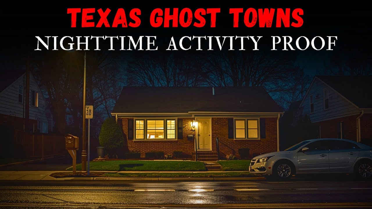 4 Creepiest Ghost Towns in Texas With Nighttime Activity Caught by Locals