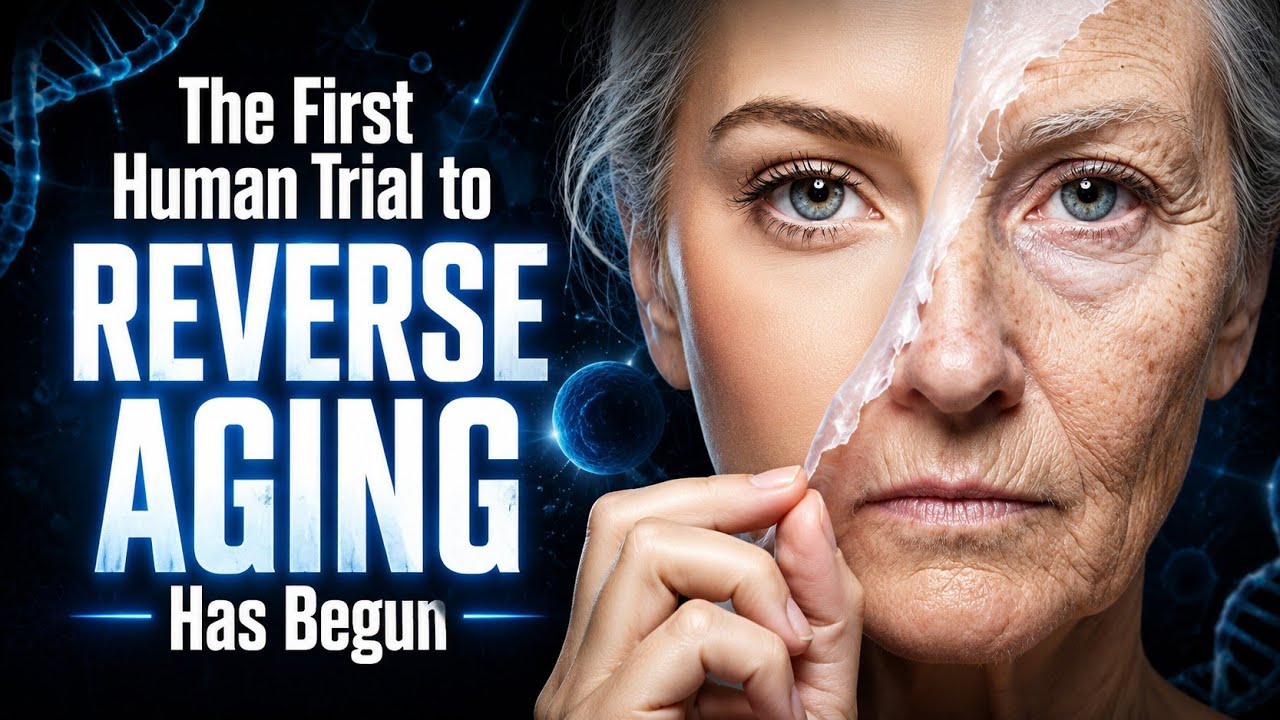 The First Human Trial to Reverse Aging Has Begun