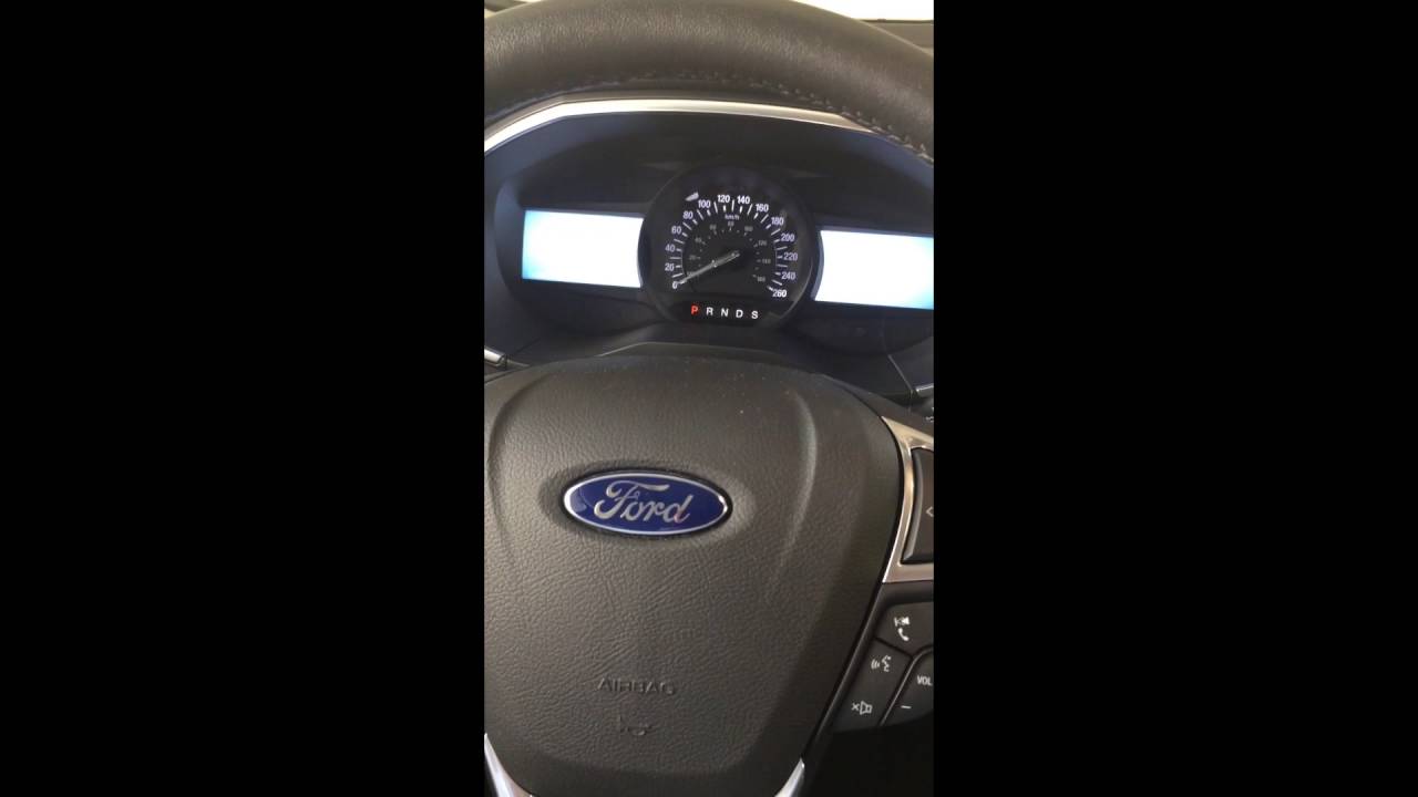 PROBLEMA ALARMA FORD EDGE TITANIUM 2015