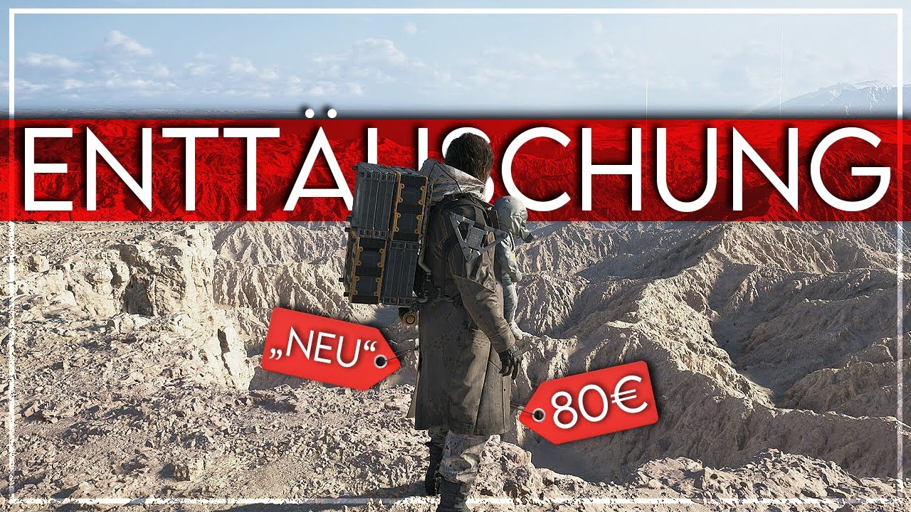 Warum Death Stranding 2 NICHT mehr besonders ist…