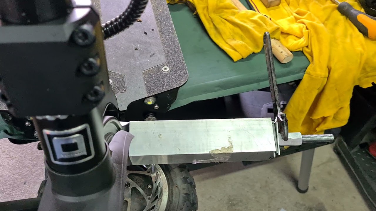dualtron Ultra suspension conversion part 1