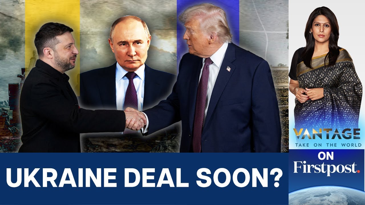 Zelensky Claims Trump Has Agreed to US Security Guarantees | Vantage With Palki Sharma