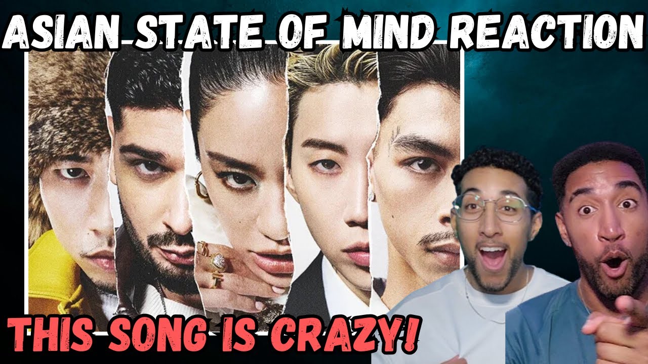 ASIAN FIRE !!! RAPPER REACTS ASIAN STATE OF MIND KR$NA, AWICH, JAY PARK, VANNDA, MASIWEI