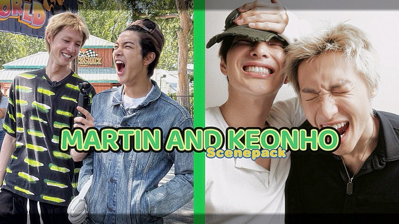 MARTIN AND KEONHO SCENEPACK #1