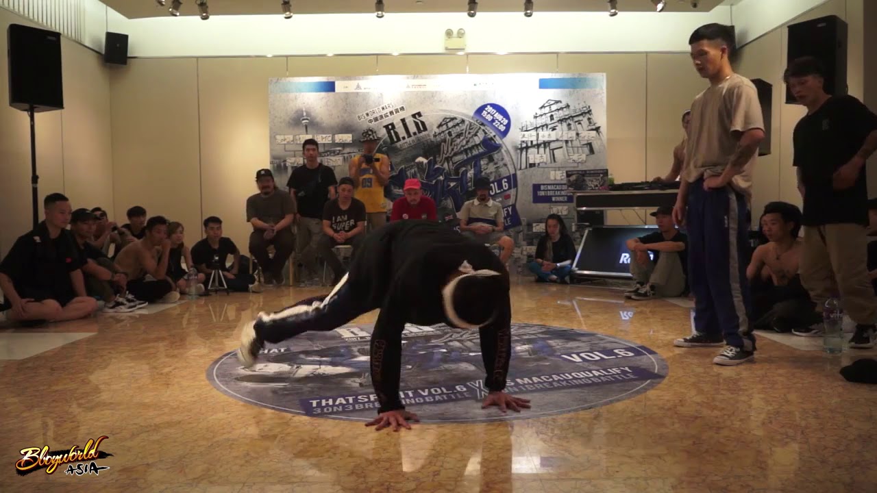 Drummer Man vs Davy [Final] // Bboy World // That Spirit Vol.6 x BIS 2017 Macau Qualify
