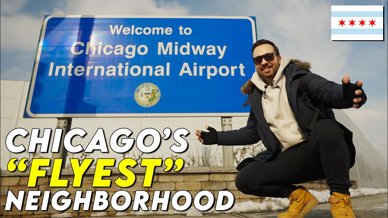 MIDWAY AIRPORT, CHICAGO - Best Restaurants & Things to Do // South Side Travel Vlog (Clearing)