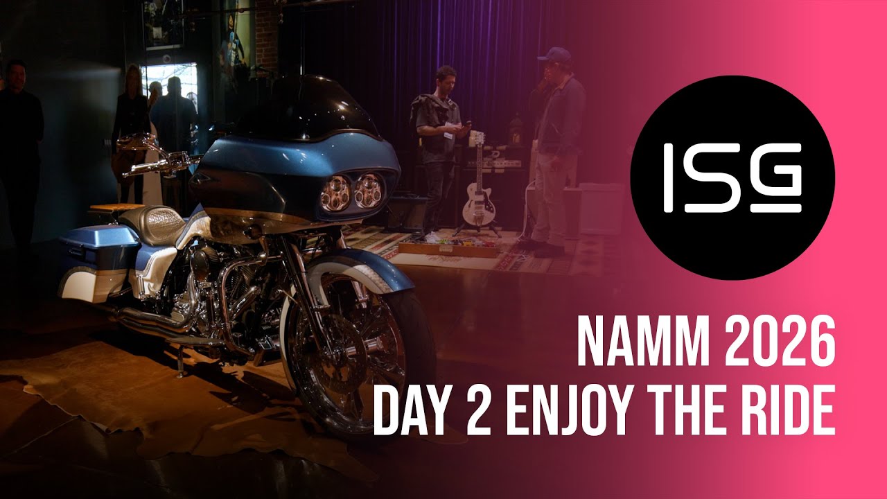 NAMM 2026 Day 2 Transmission | More Gear, More Connections