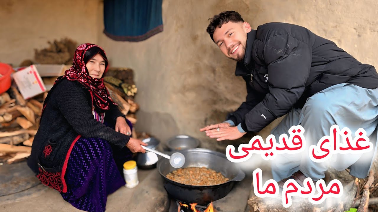 آشپزی با مادرمهربان😍😅و آمادگی زمستان سرد🥶🥰