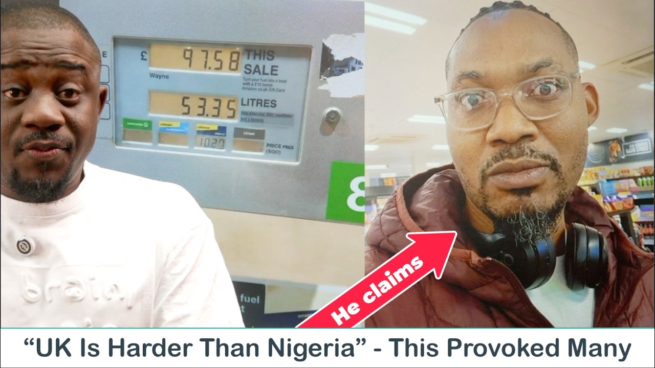 “UK Is Harder Than Nigeria” — Diaspora Nigerian Sparks Debate