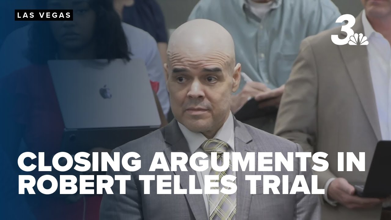 Closing arguments in Robert Telles trial